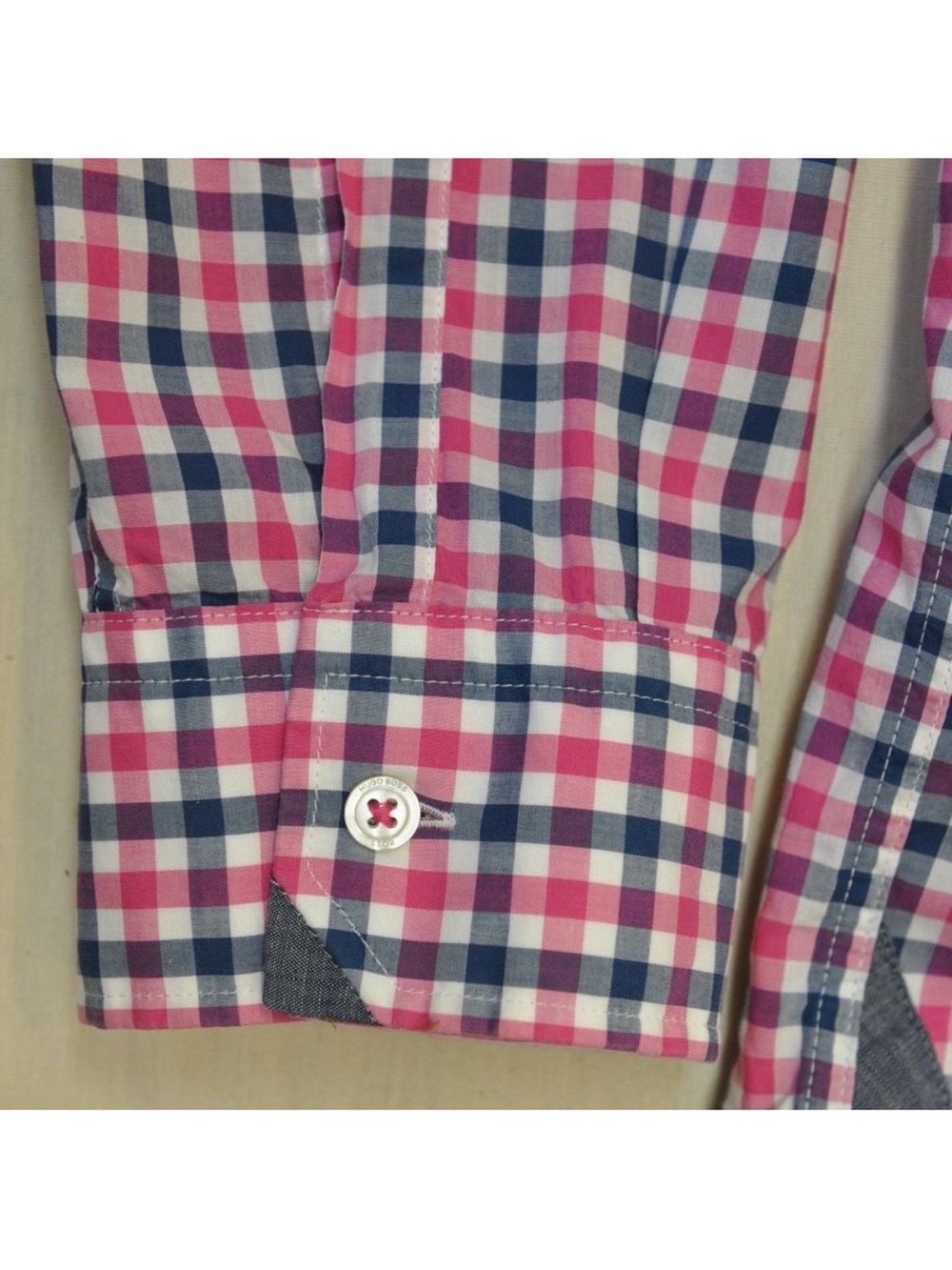 Hugo Boss Button Down Regular Fit L - Picture 5 of 6